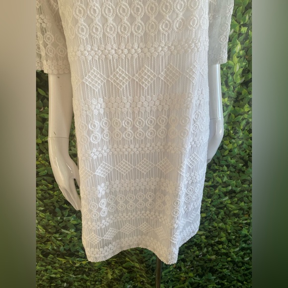 Rabbit Rabbit Rabbit Designs Crochet Midi Dress - Picture 3 of 8